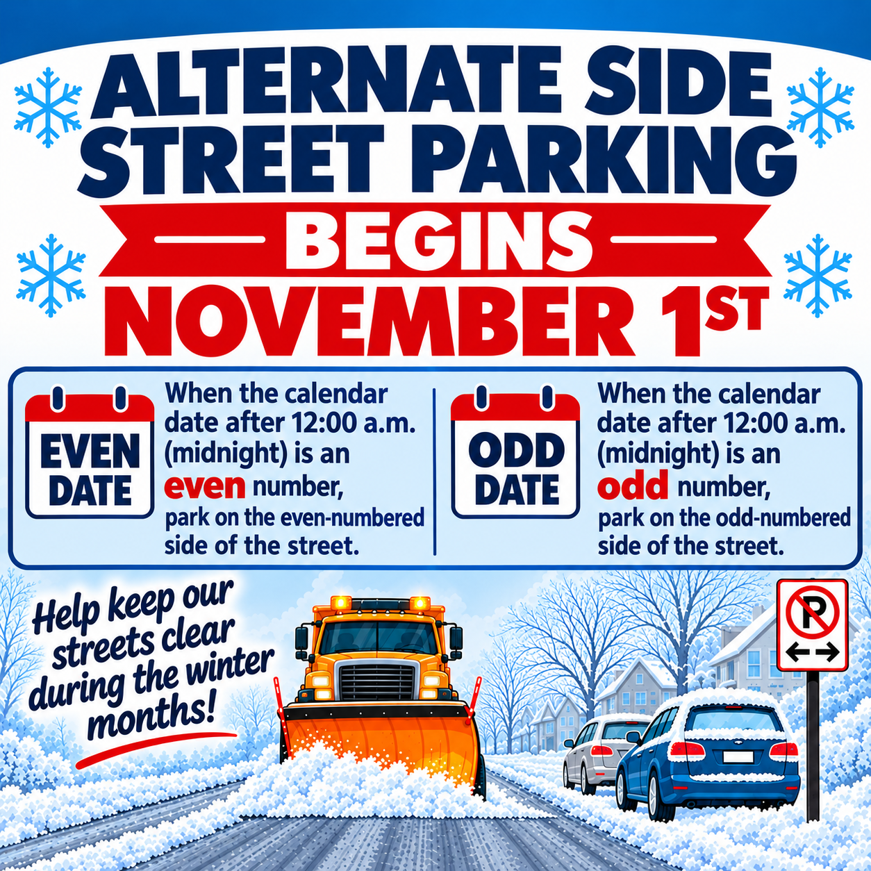 Alternate Side Street Parking